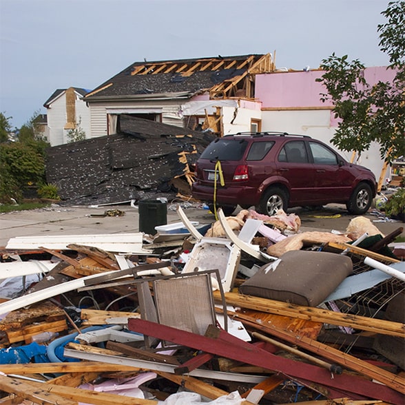 we can deploy our emergency & disaster response shower trailers to a disaster site within 24-48 hours
